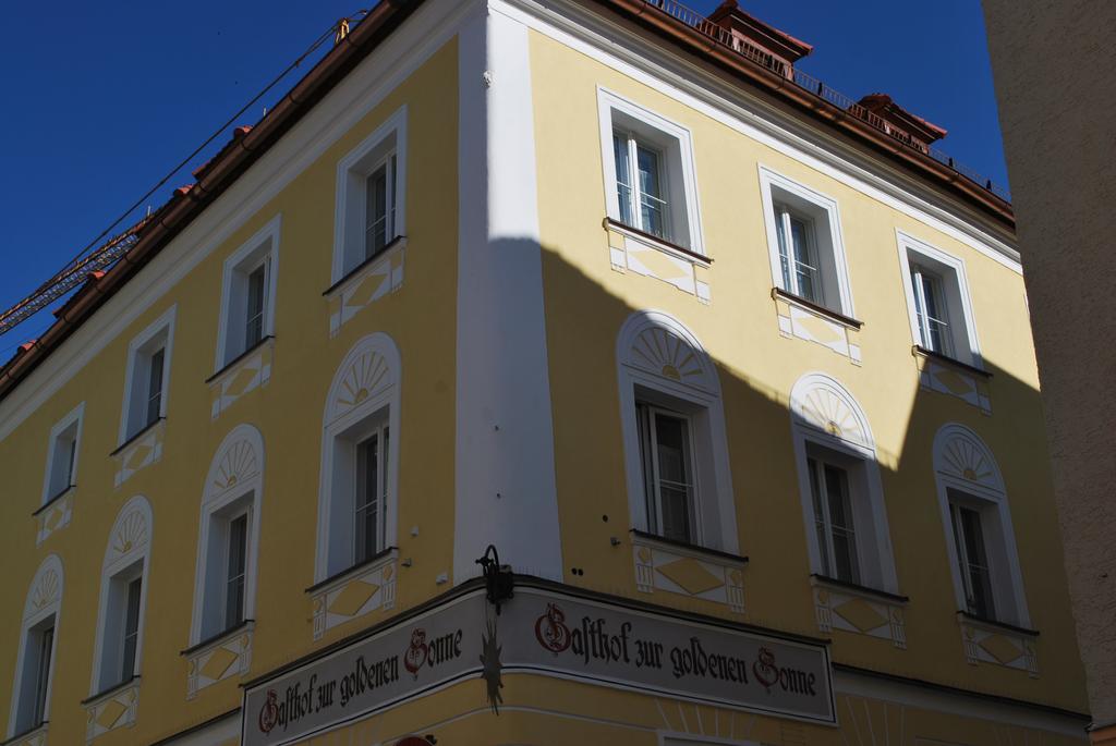 Gasthof Zur Goldenen Sonne 파사우 외부 사진