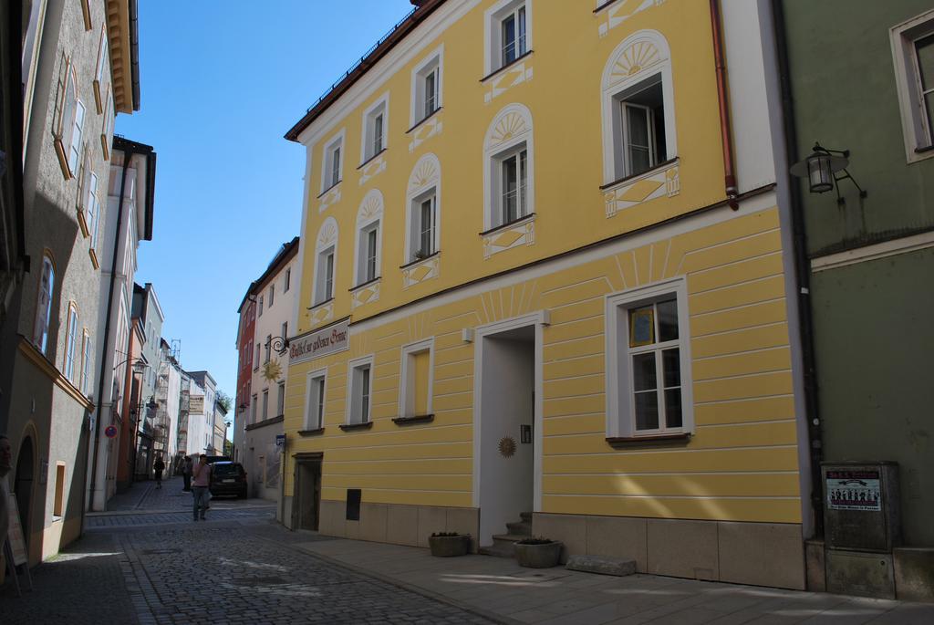 Gasthof Zur Goldenen Sonne 파사우 외부 사진